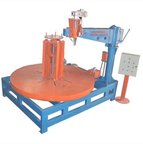 OTR-renkaiden leikkauskone